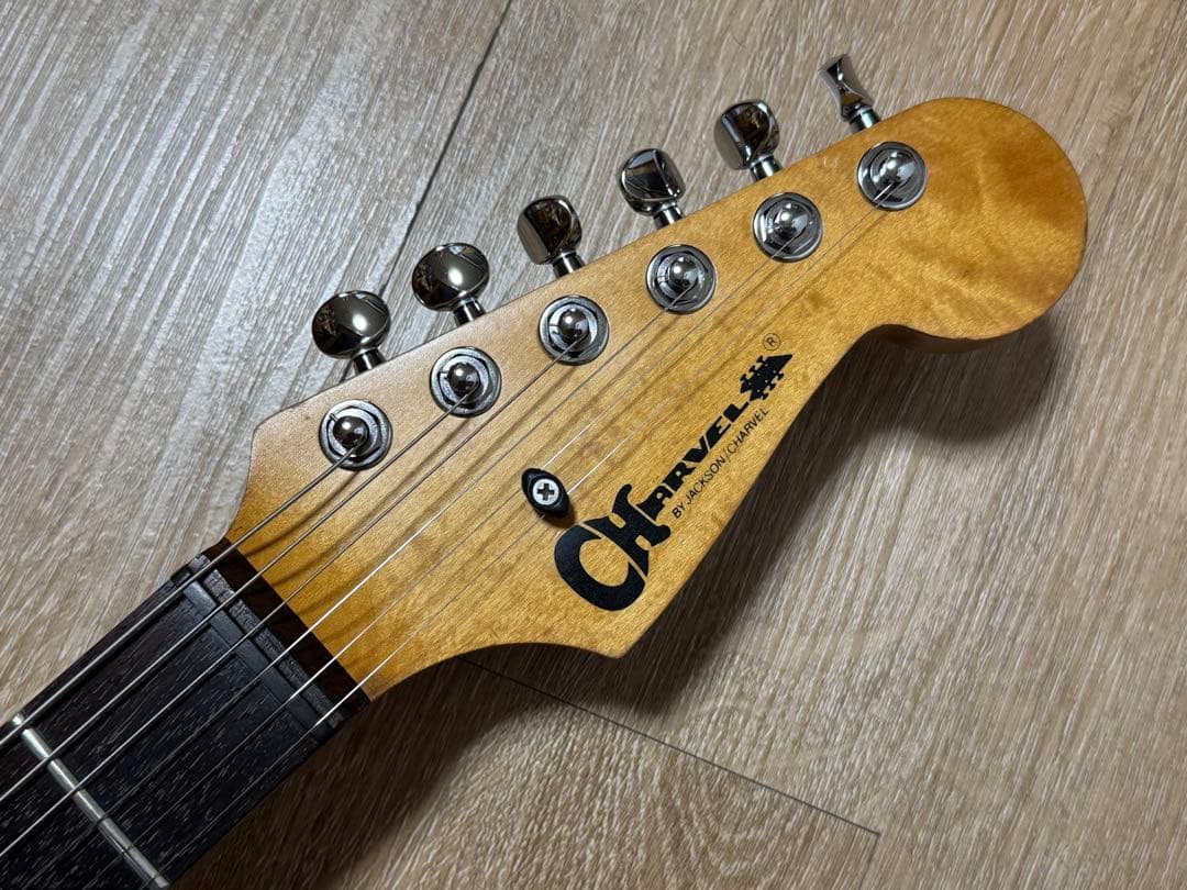 Charvel CST-060 グリーン Duncan Gotoh 日本製