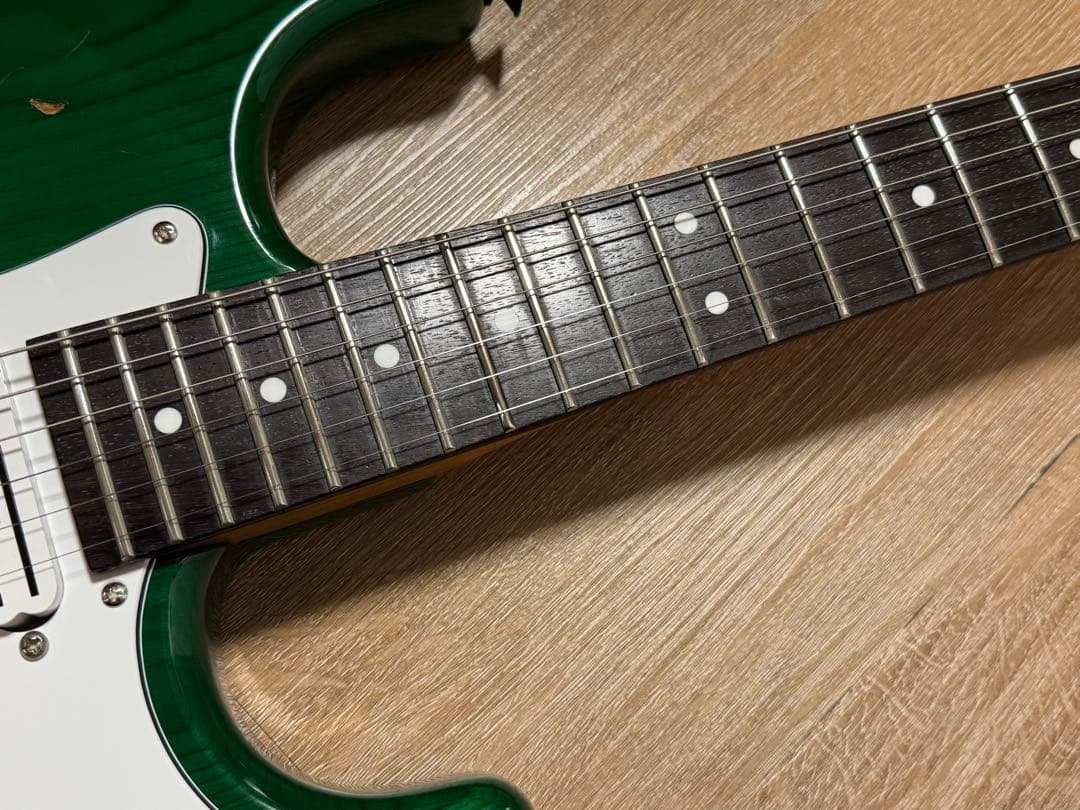 Charvel CST-060 グリーン Duncan Gotoh 日本製