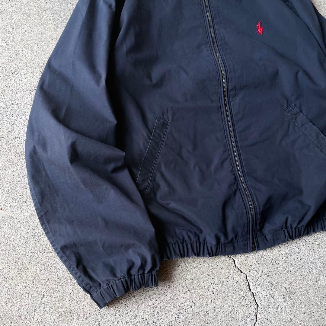 ジャケット・アウター polo ralph lauren swing top navy xs