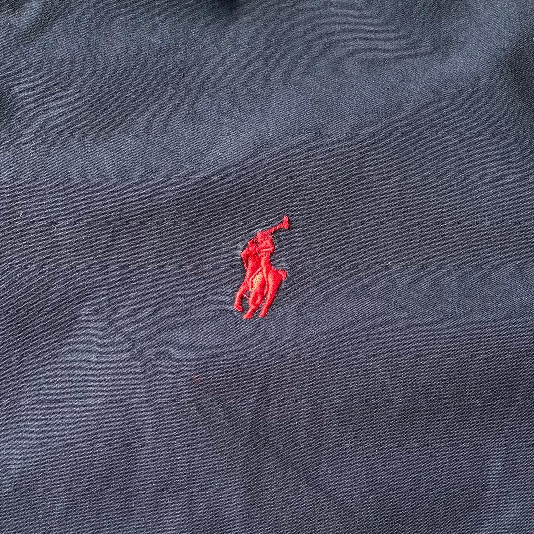 ジャケット・アウター polo ralph lauren swing top navy xs