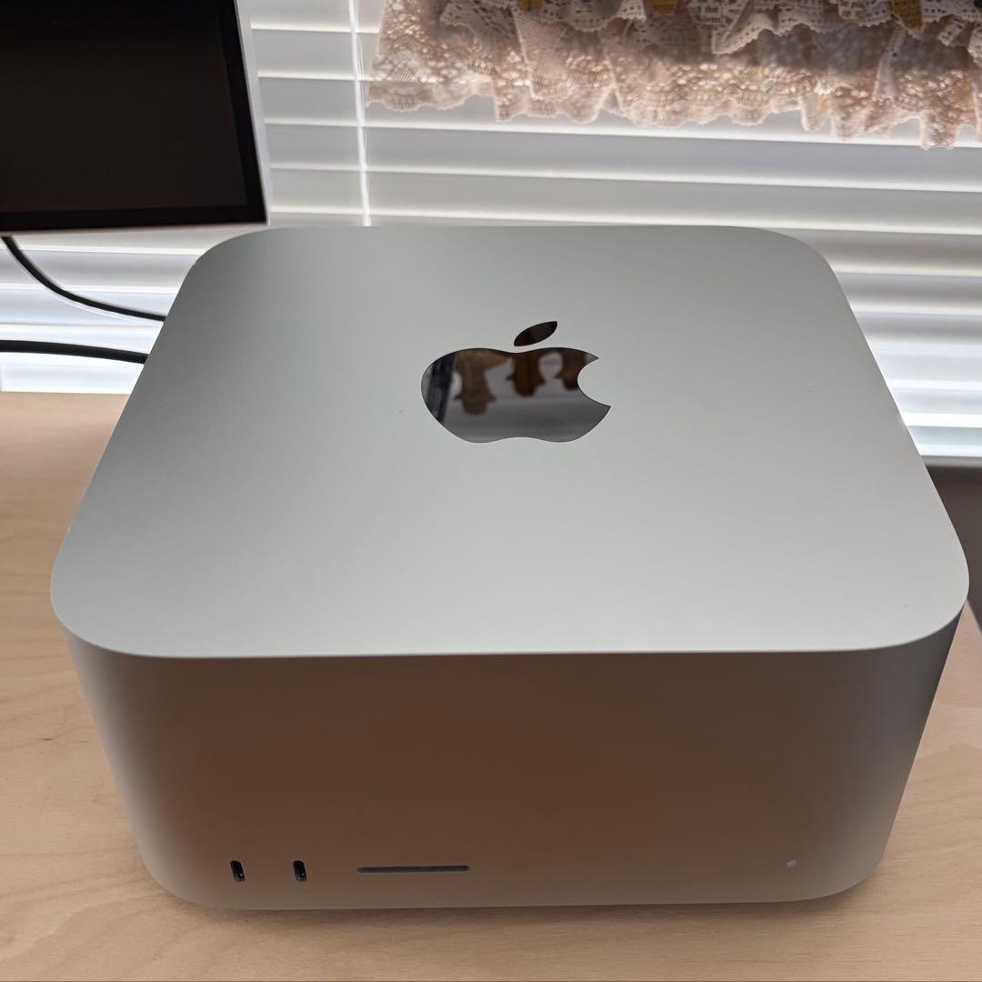 Macデスクトップ Mac Studio M1 Max 32GB 512GB 10CPU 24GPU