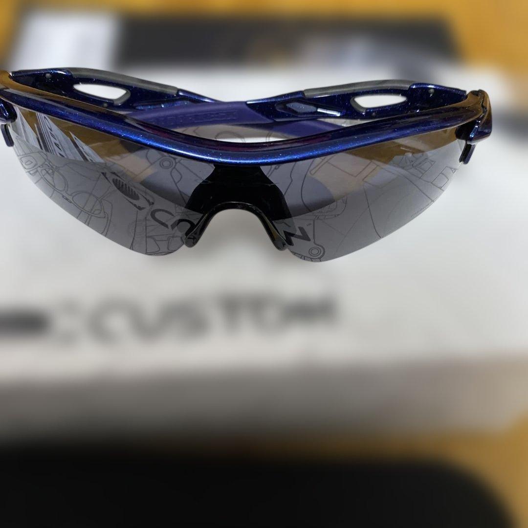 オークリー OAKLEY Radarlock Path カスタム 偏光レンズ