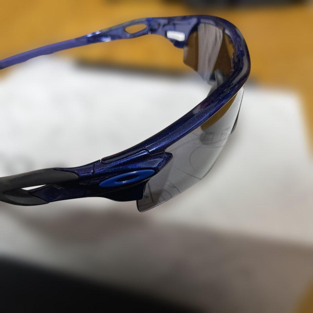 オークリー OAKLEY Radarlock Path カスタム 偏光レンズ