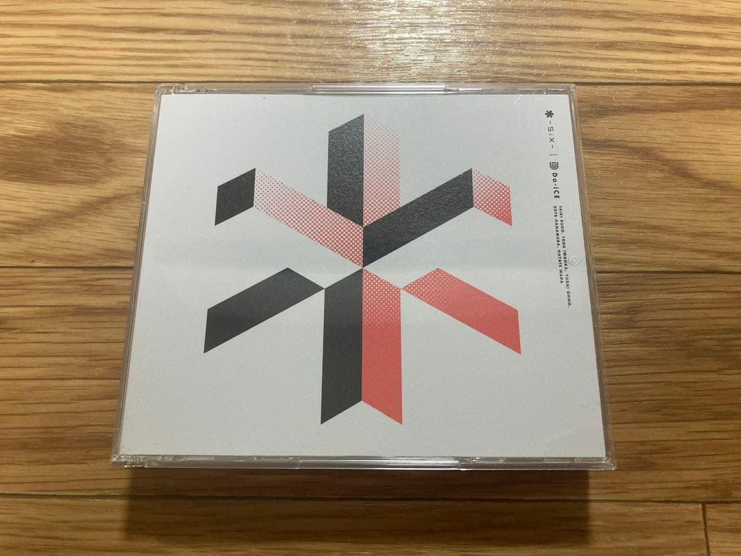 セーリック Da-iCE SiX 初回限定 CD Blu-ray