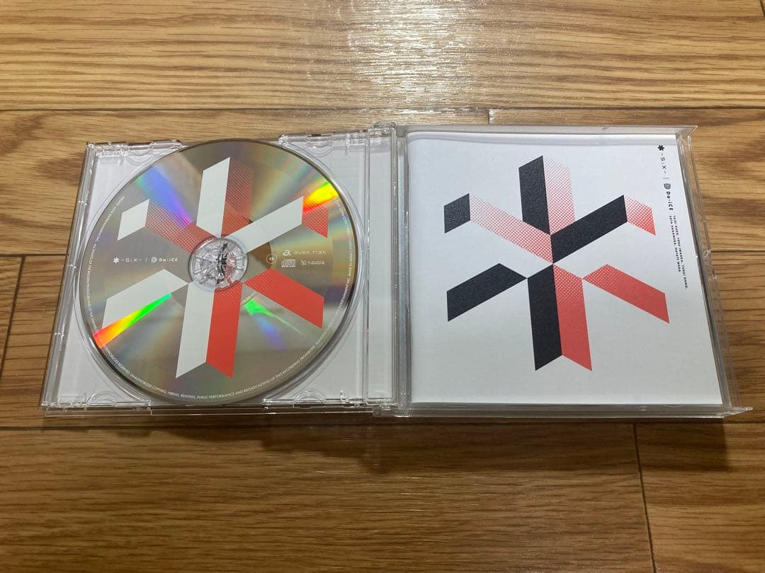 セーリック Da-iCE SiX 初回限定 CD Blu-ray
