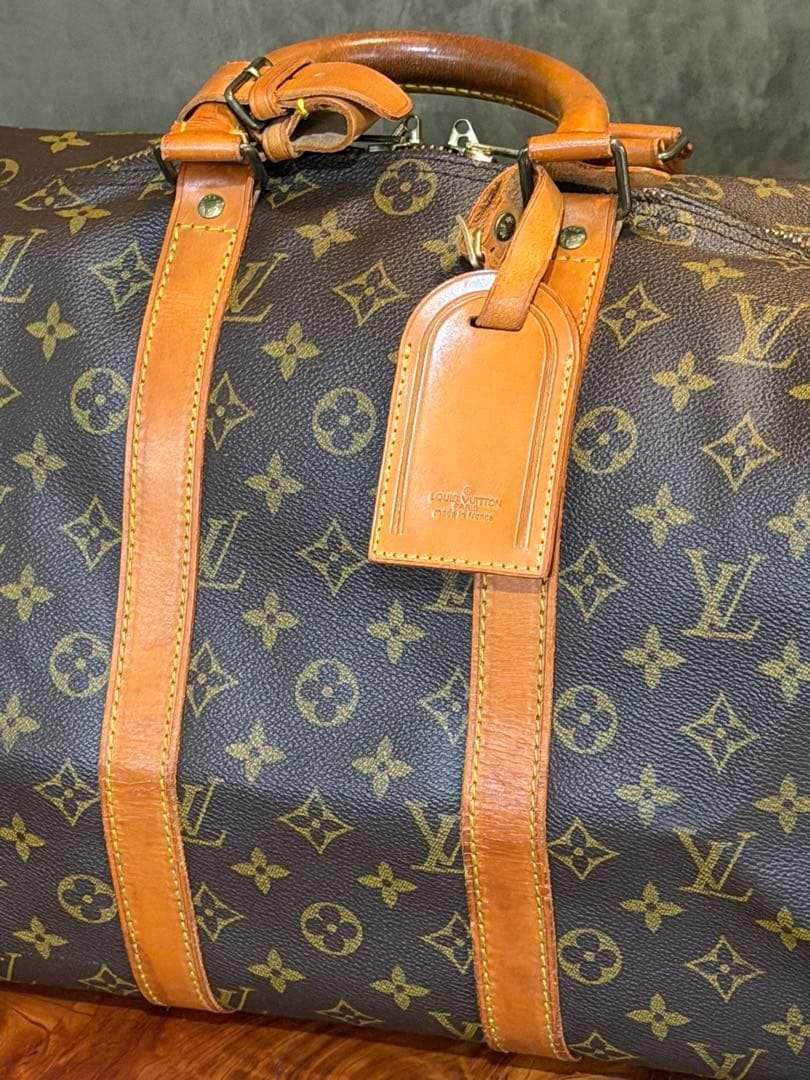 断*中様 Louis Vuitton ボストンバッグ モノグラム