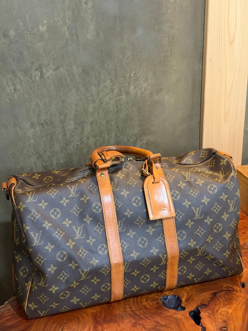 断*中様 Louis Vuitton ボストンバッグ モノグラム