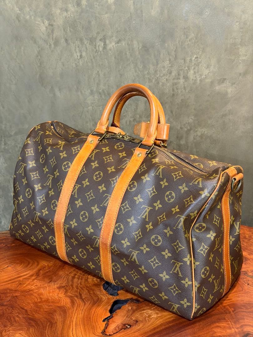 断*中様 Louis Vuitton ボストンバッグ モノグラム