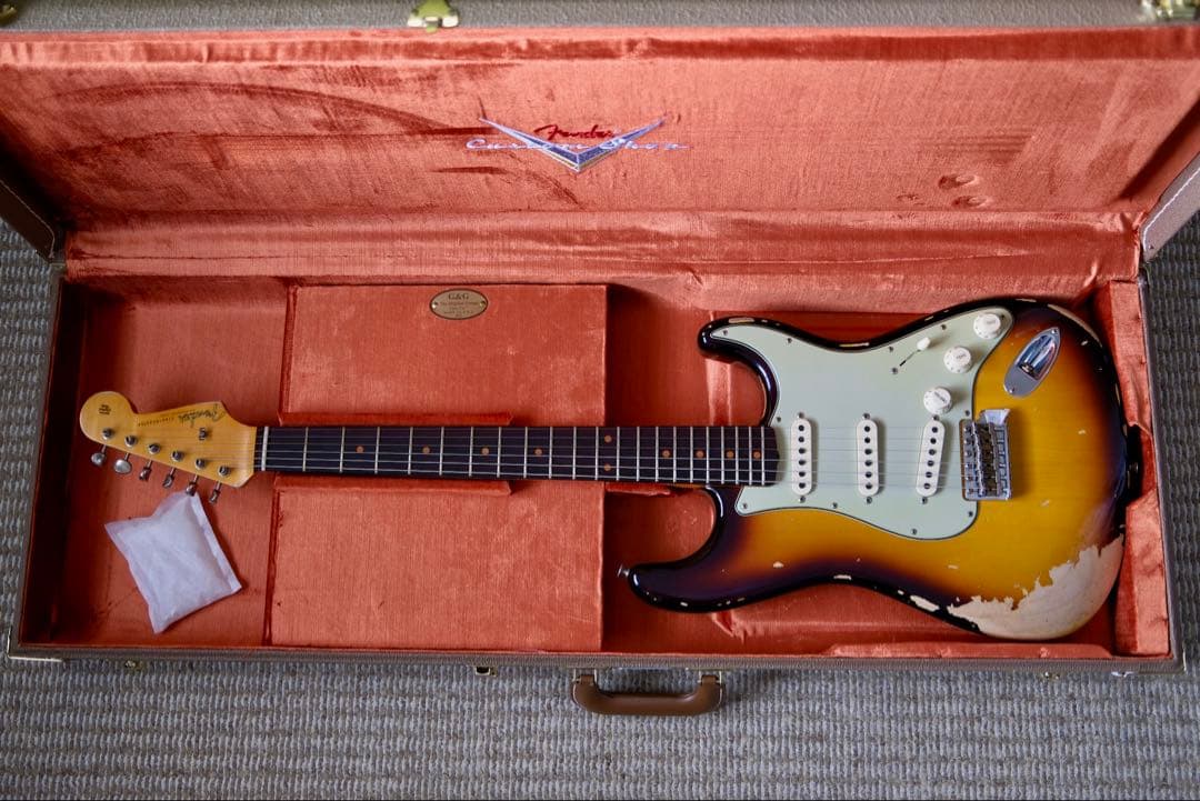 Fender Custom Shop ’61 Heavey Relic