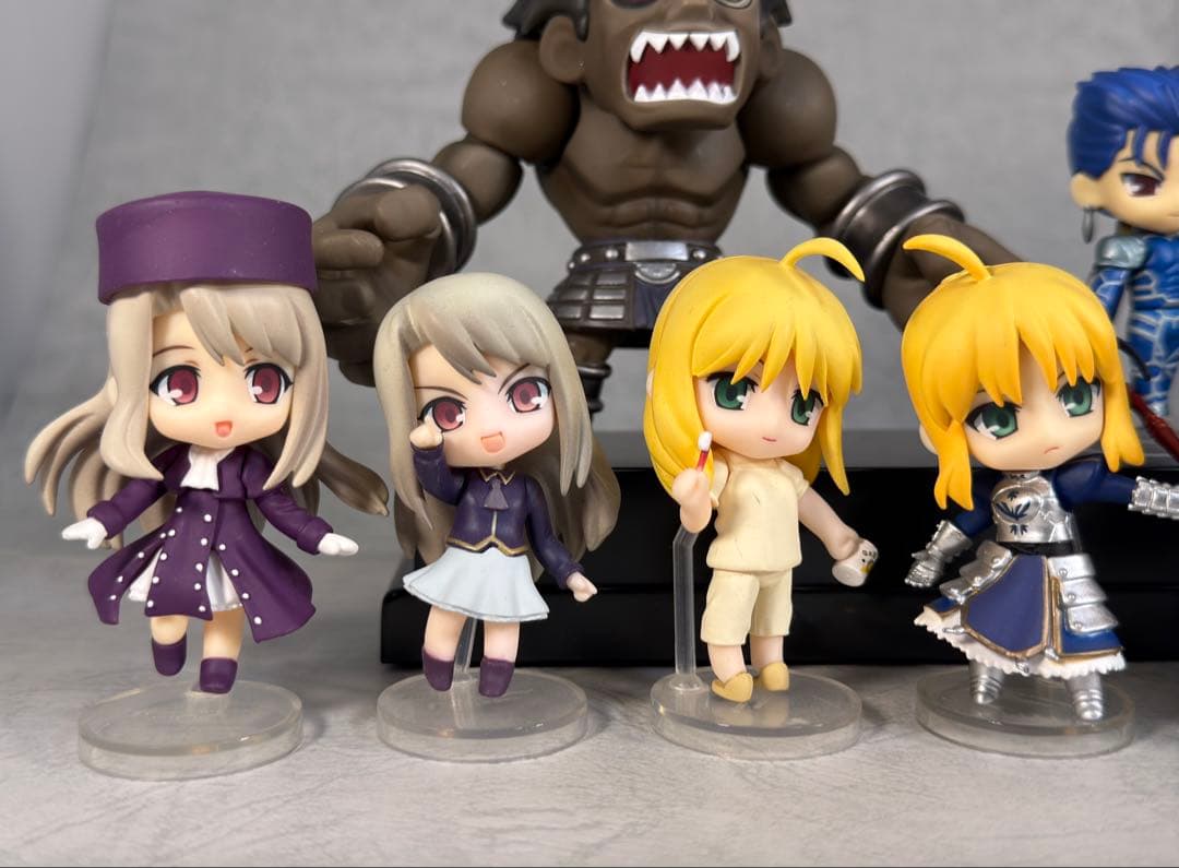 ねんどろいどぷち fate 17体セット