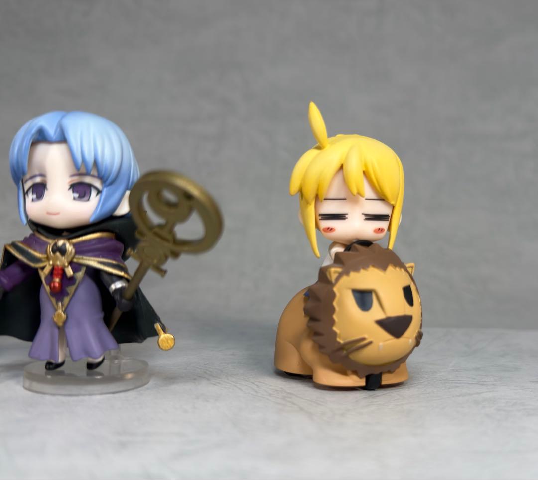 ねんどろいどぷち fate 17体セット