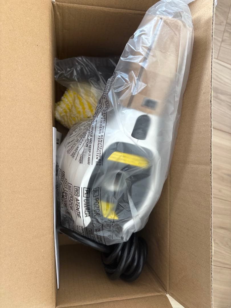 KARCHER SC 1 Mini スチームクリーナー　新品　未使用　除菌