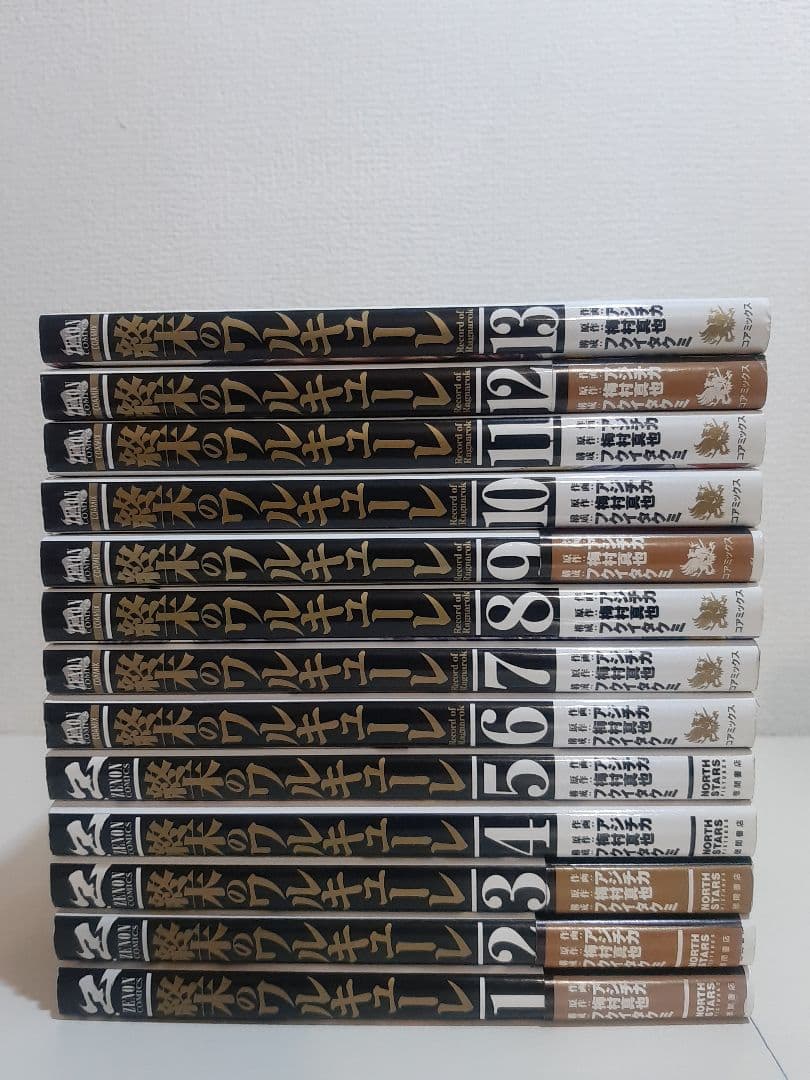 既刊全巻　 終末のワルキューレ　1～26巻 アジチカ