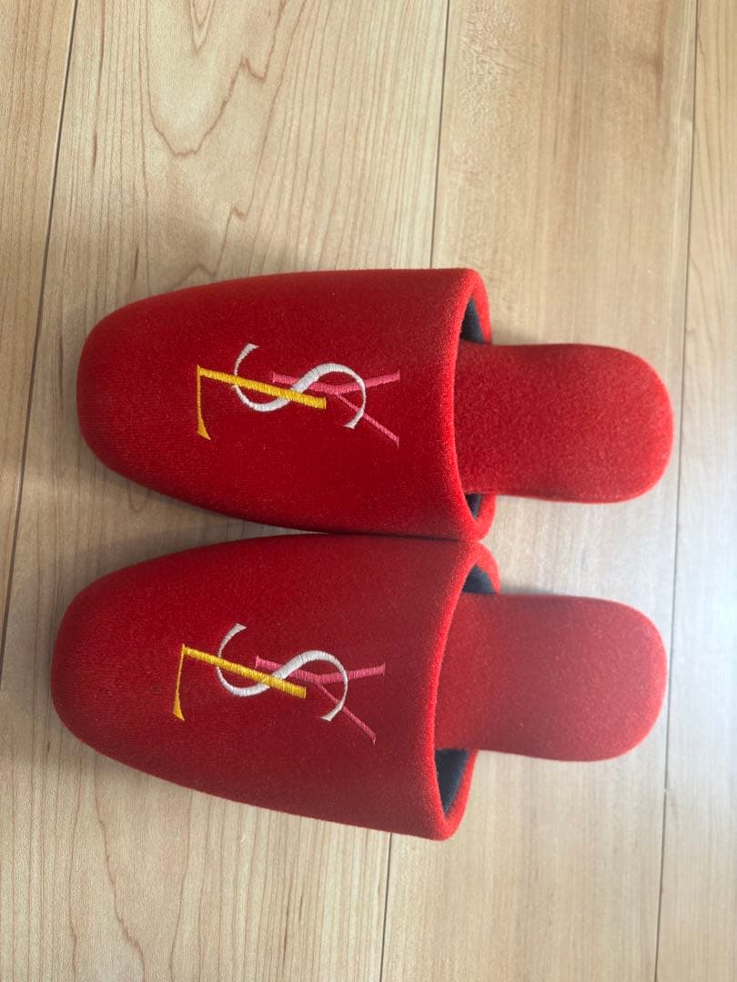 YSL スリッパとバスマットセット