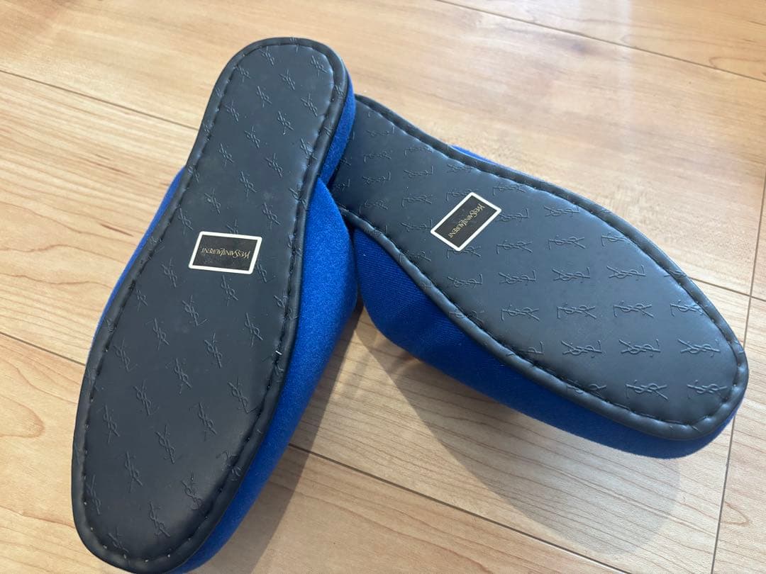 YSL スリッパとバスマットセット
