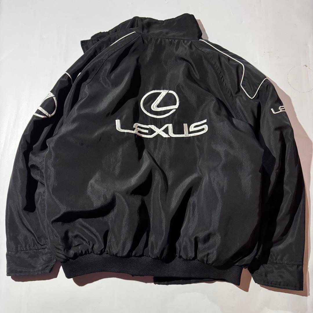c*n様 TOYOTA LEXUS zipup blouson jacket y
