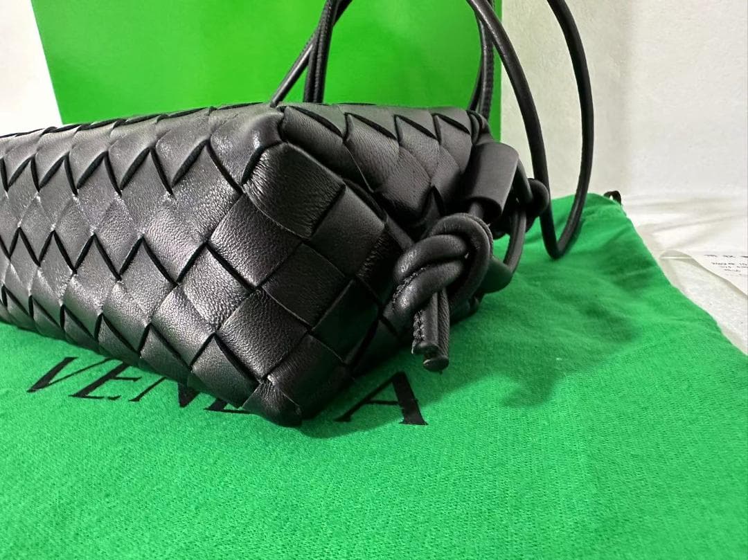 ミニループカメラバッグ　黒
