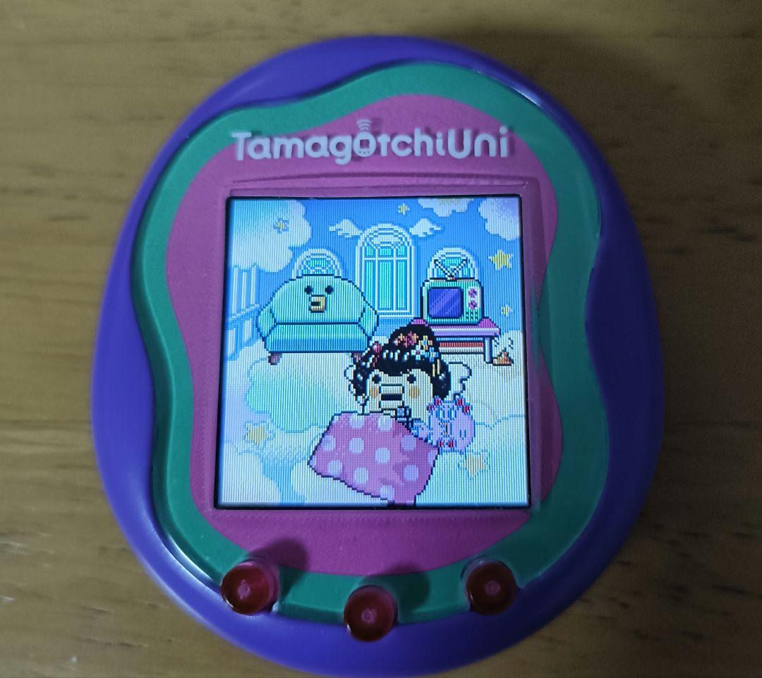 たまごっち　ユニ　TamagotchiUni