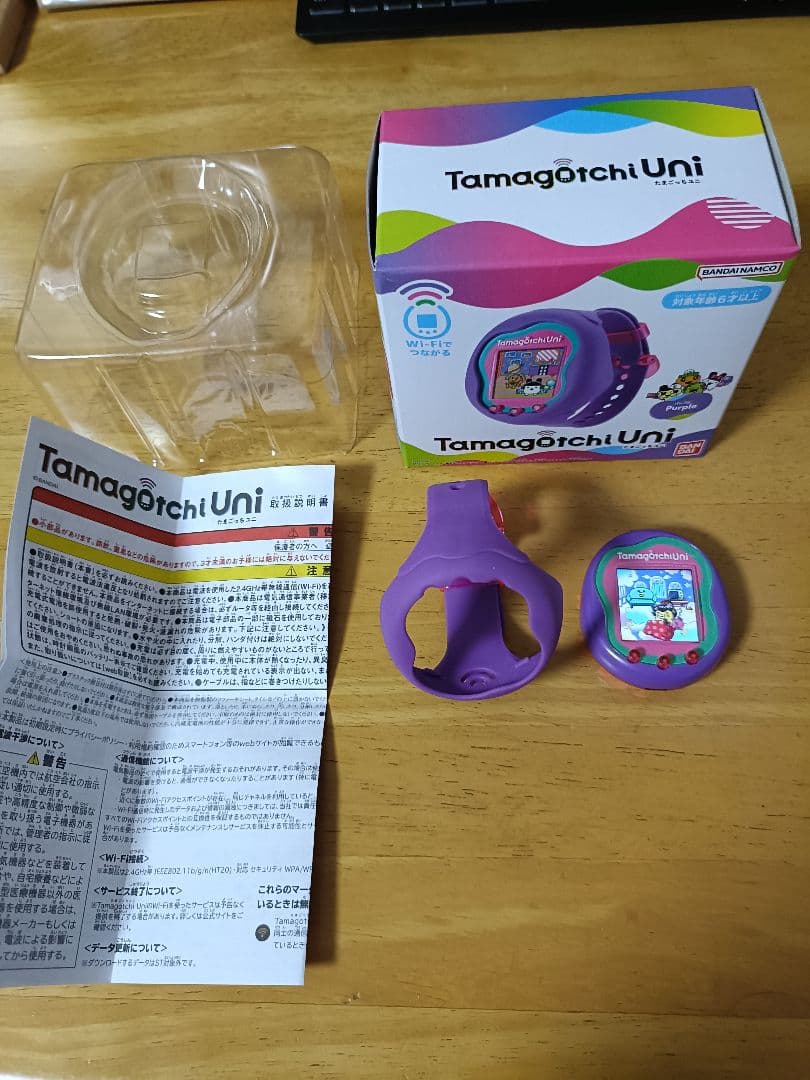 たまごっち　ユニ　TamagotchiUni