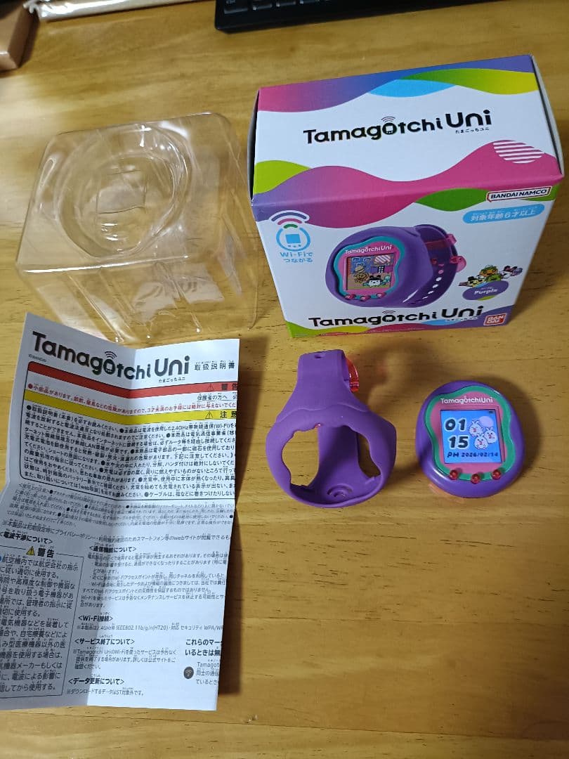 たまごっち　ユニ　TamagotchiUni