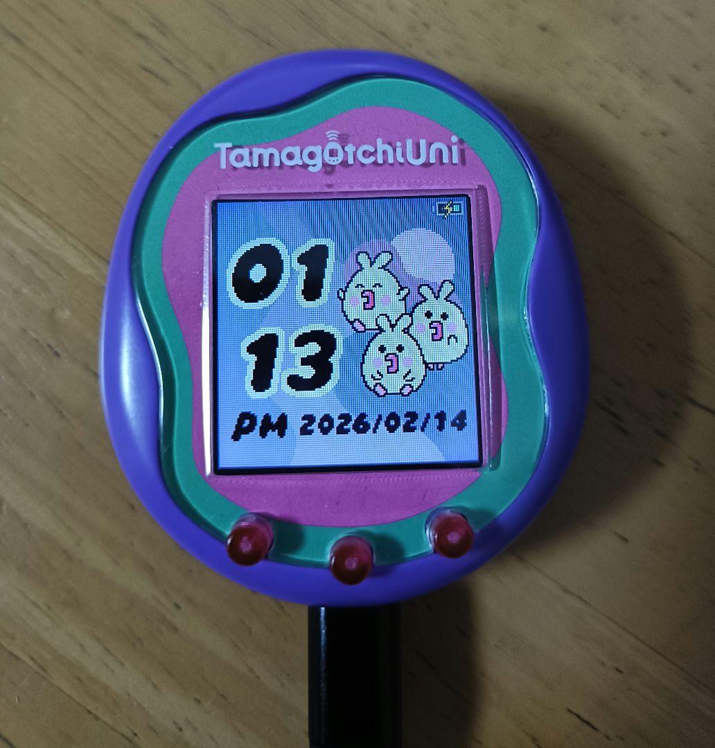 たまごっち　ユニ　TamagotchiUni