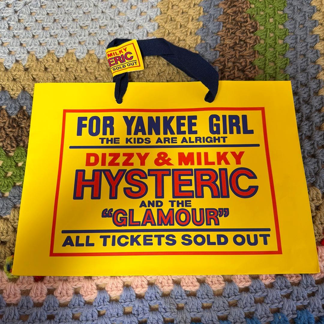 HYSTERIC GLAMOUR キャップ ショッパー付き