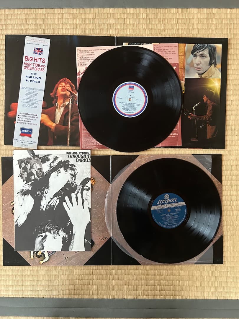 The Rolling Stones　貴重アナログレコード　9枚セット