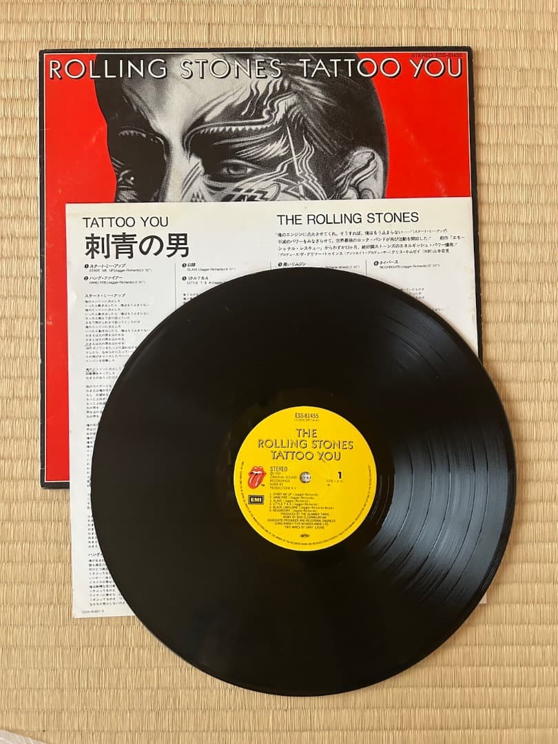 The Rolling Stones　貴重アナログレコード　9枚セット