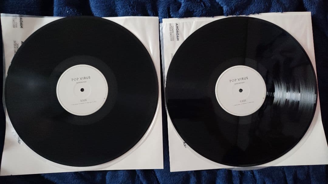 星野源　レコード　2枚セット　Pop Virus、Yellow Dancer