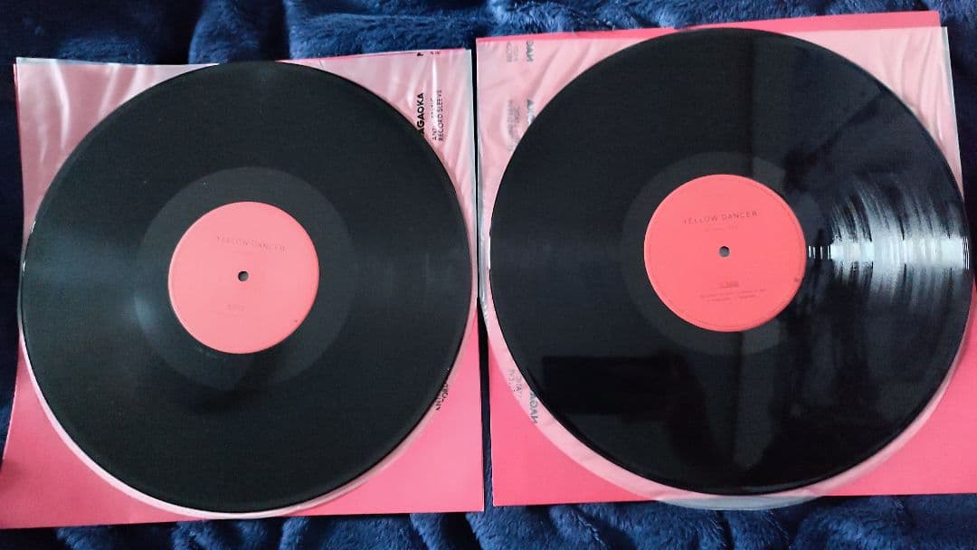 星野源　レコード　2枚セット　Pop Virus、Yellow Dancer