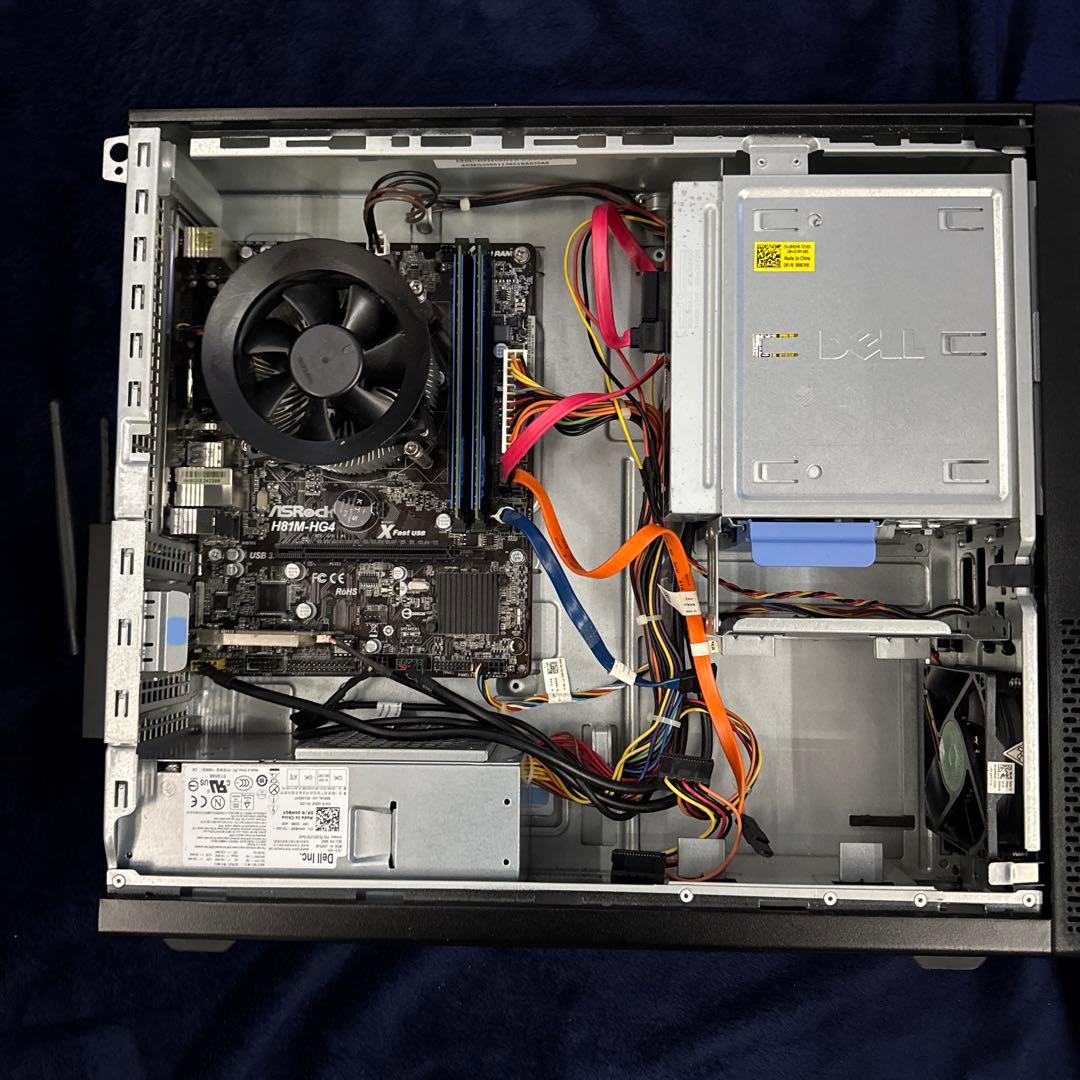 デスクトップPC DELL改(第4世代core i7他)