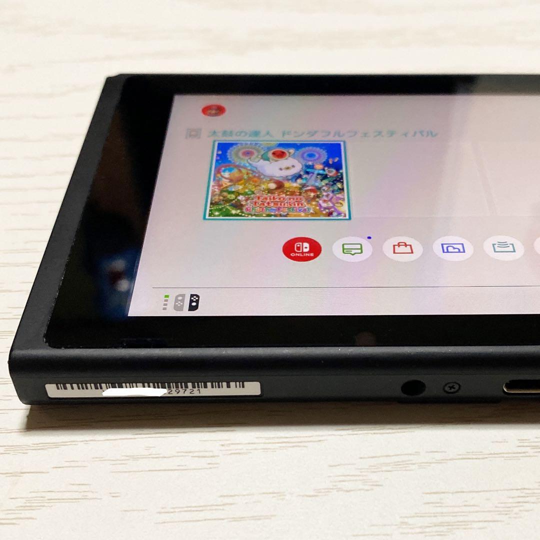 完動品　Switch 本体画面のみ 2021年製 バッテリー強化版　㊸