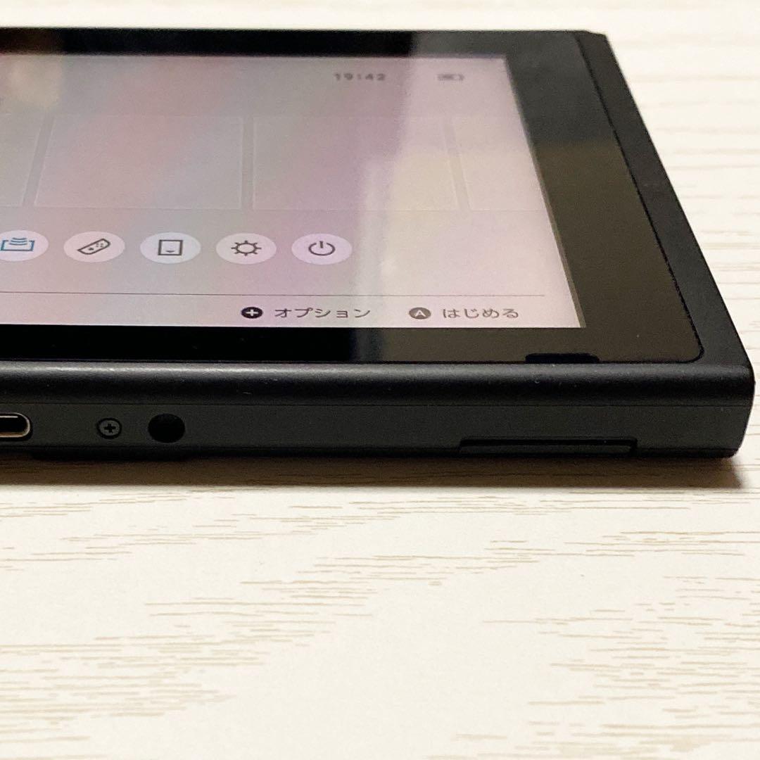 完動品　Switch 本体画面のみ 2021年製 バッテリー強化版　㊸
