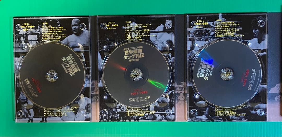 世界最強タッグ列伝　DVD BOX