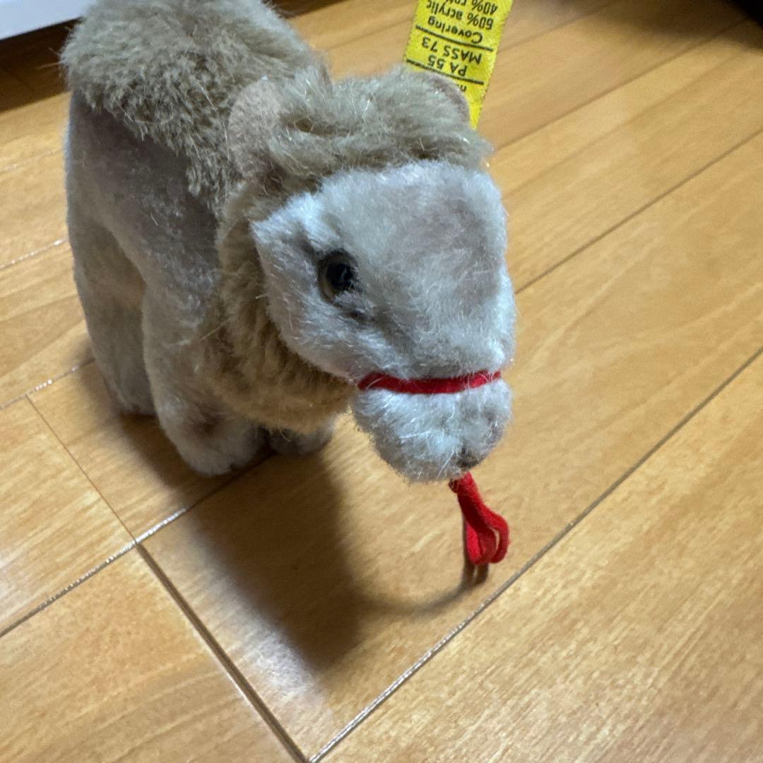 Steiffビンテージラクダ