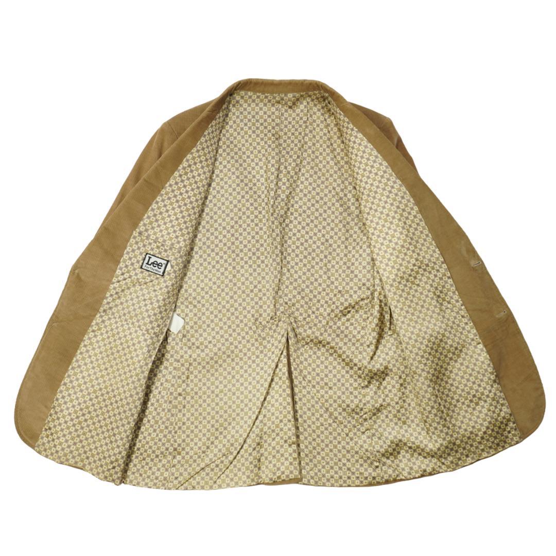 ジャケット・アウター Lee CORDUROY TAILORED JACKET 1970s
