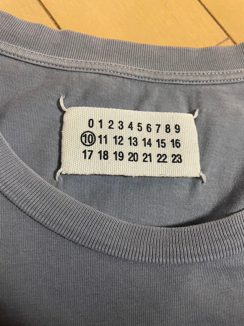 maison martin margiela マルタン　マルジェラ　Tシャツ