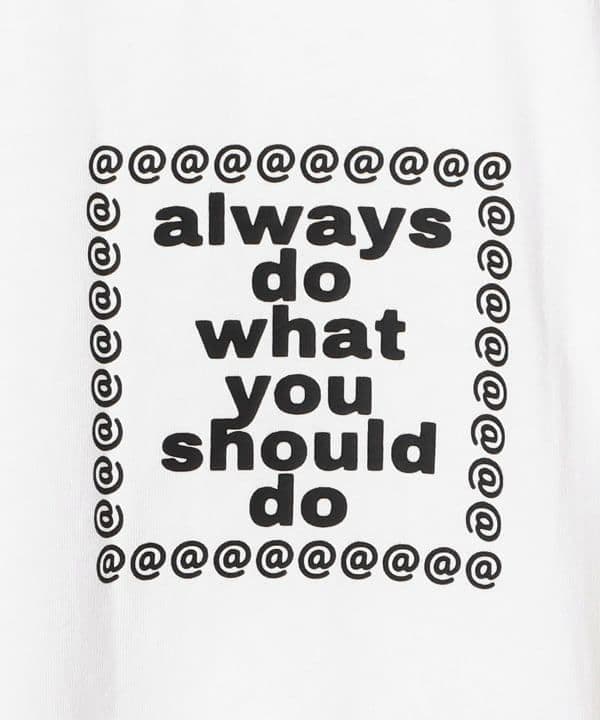 always Sun tee 新品 正規品 Tシャツ WHITE 白 M 白