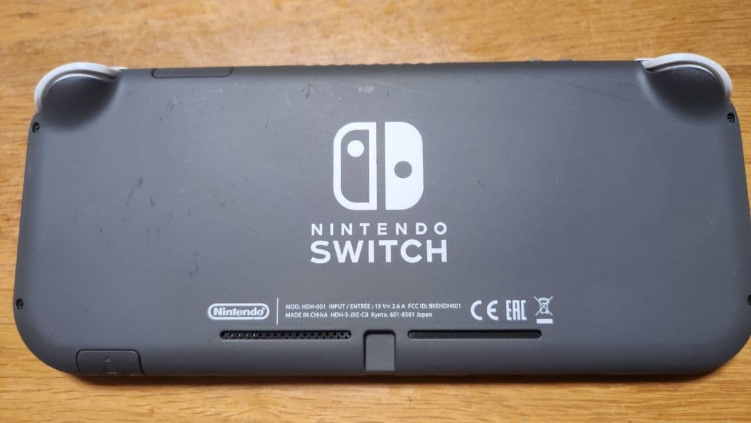 ジャンク　Switch Lite
