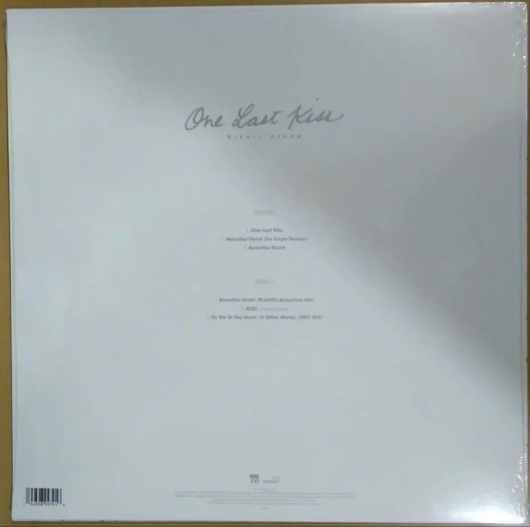 宇多田ヒカル/One Last Kiss アスカバージョン　ステッカー特典付