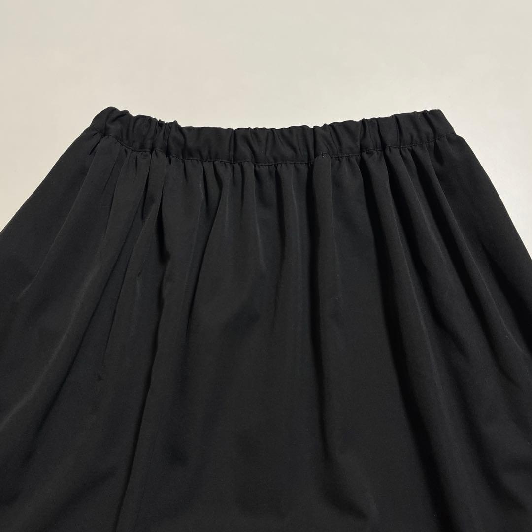 COMME des GARÇONS GIRL ロングスカート フレア ブラック