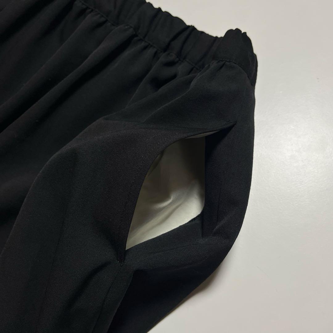 COMME des GARÇONS GIRL ロングスカート フレア ブラック