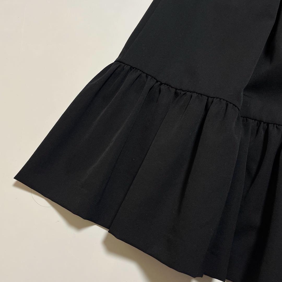 COMME des GARÇONS GIRL ロングスカート フレア ブラック