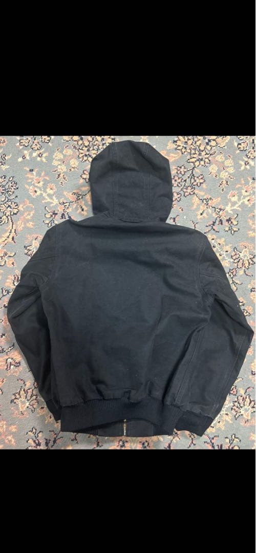 Carhartt アクティブジャケット ブラック 古着 カーハート