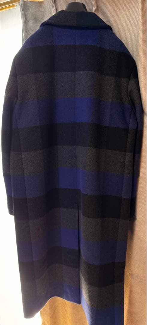 ok.soon / buffalo check wool coat / 未使用