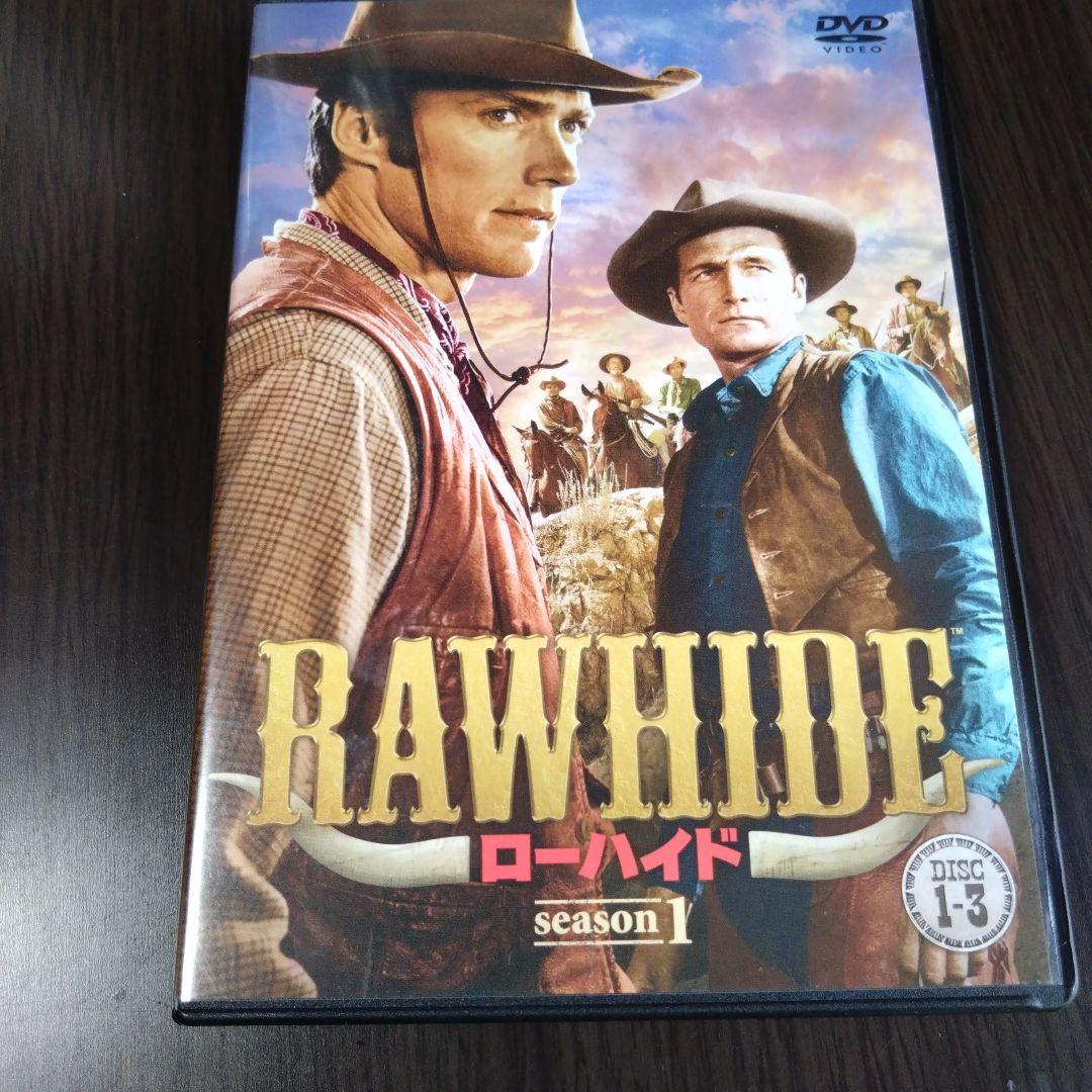 ローハイド シーズン1 DVD BOX 6枚組 西部劇 クリント・イーストウッド