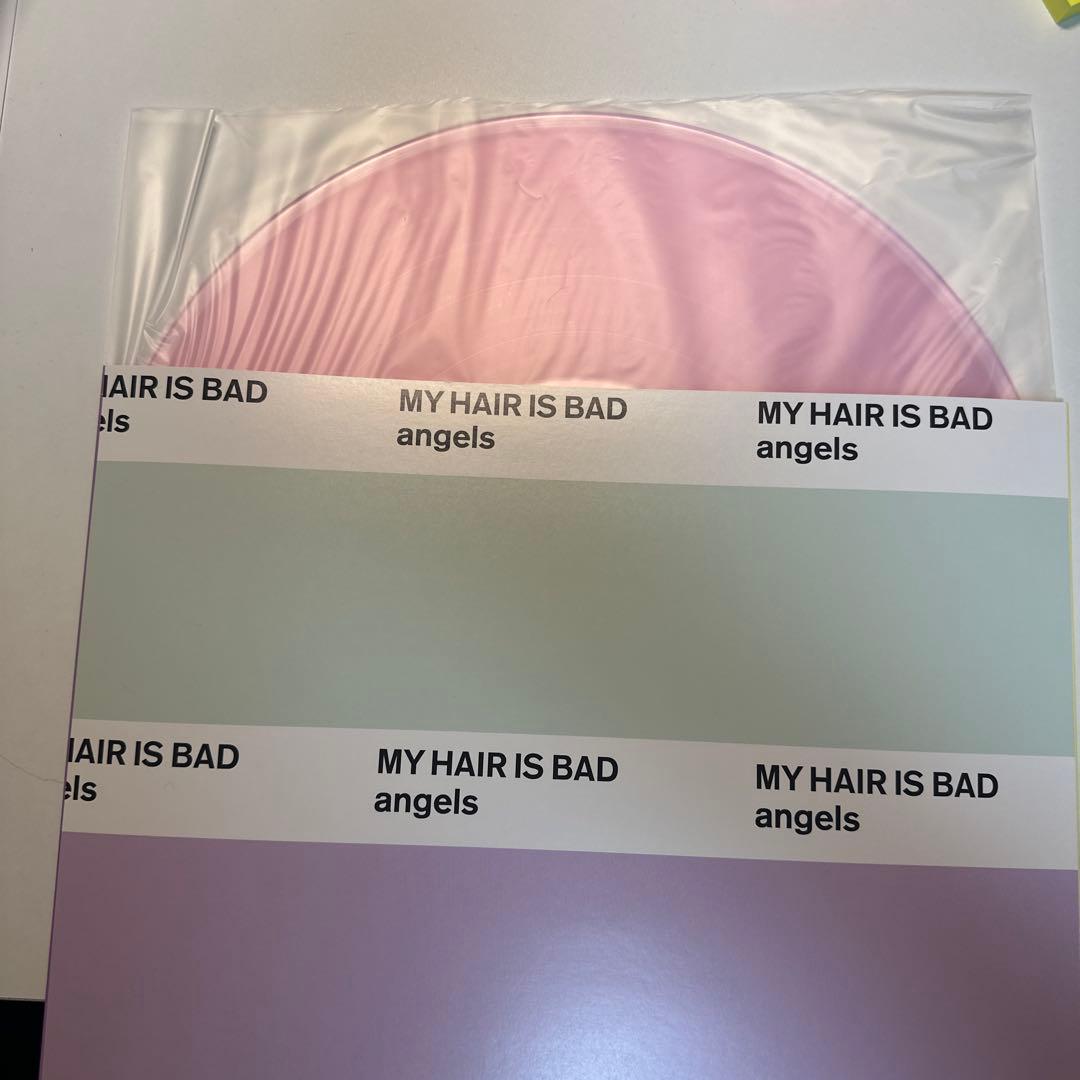 My Hair is Badレコード