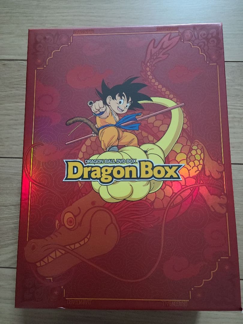 ドラゴンボール DVD BOX 初期 ジオラマセット付き