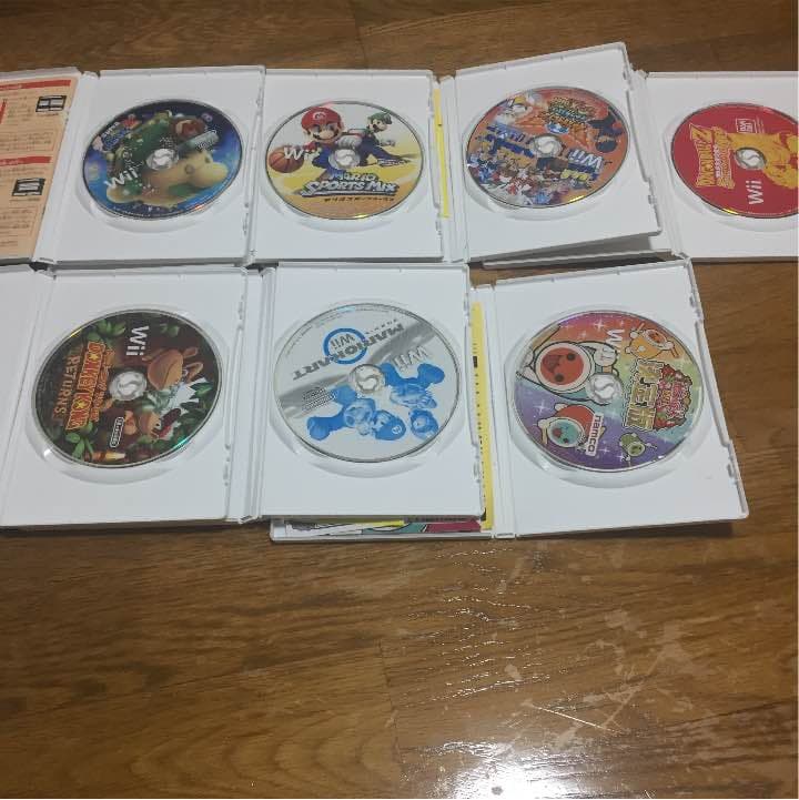 Wiiのいろいろなソフト