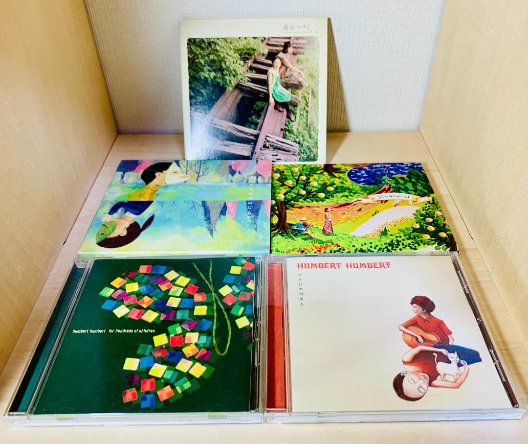 ハンバートハンバート CD アルバム 5枚セット (廃盤あり)